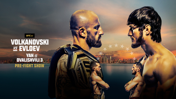 Live: UFC 333: Volkanovski vs. Evloev Pre-Fight Show