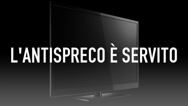 L'Antispreco è servito