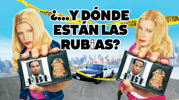 ¿Y dónde están las rubias?