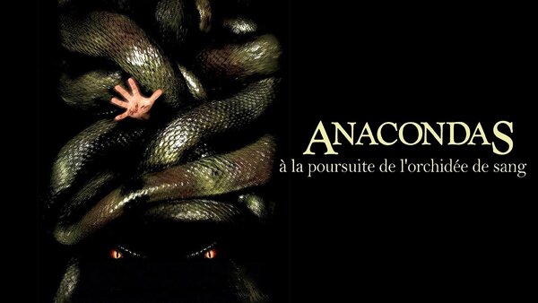 Anacondas: à la poursuite de l'orchidée de sang