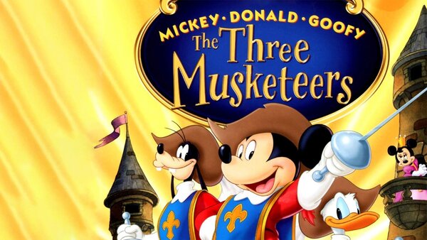 Mickey, Donald, Goofy: The Three Musketeers