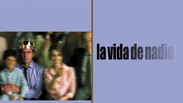 La vida de nadie