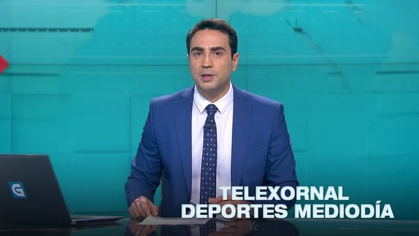Telexornal deportes mediodía