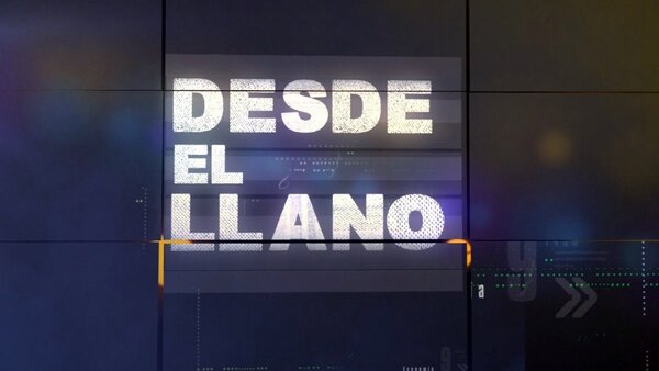 Desde el llano
