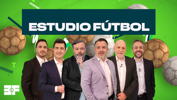 Live: Estudio fútbol