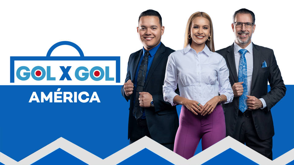 Live: Gol x gol América