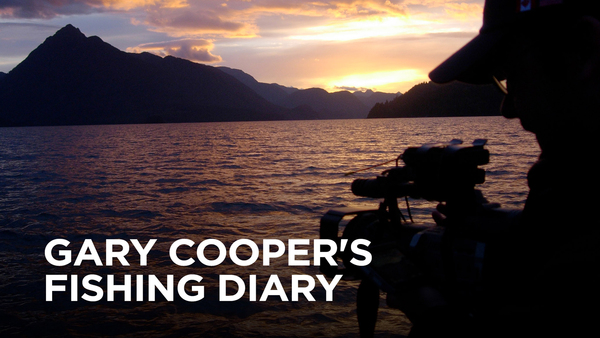 Gary Cooper's Fishing Diary