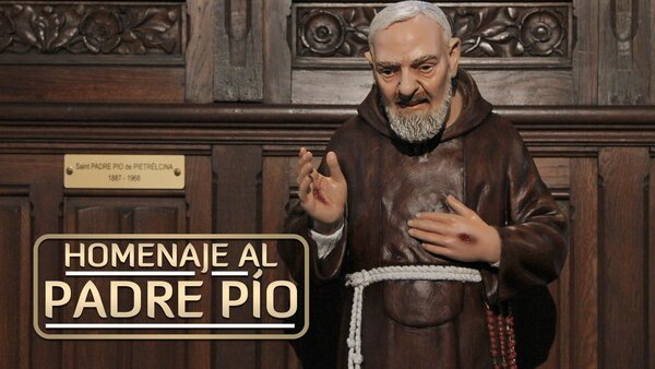 Homenaje al Padre Pío