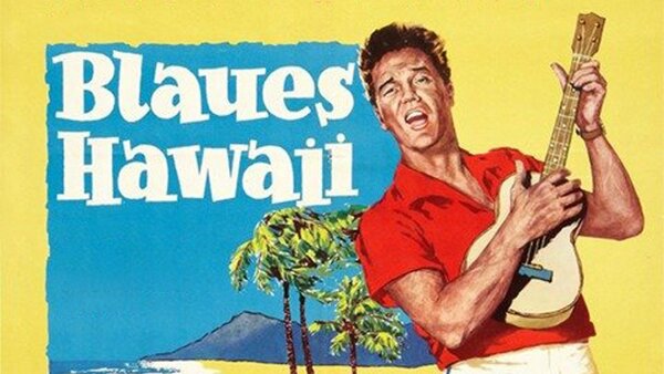 Blaues Hawaii