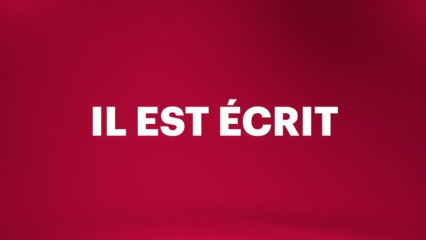 Il est écrit