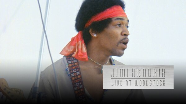 Jimi Hendrix Live at Woodstock