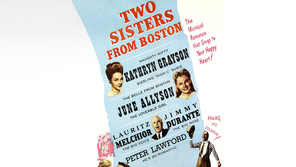 Two Sisters From Boston
