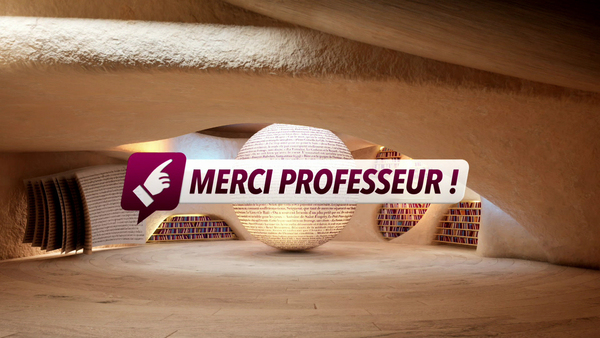Merci professeur !