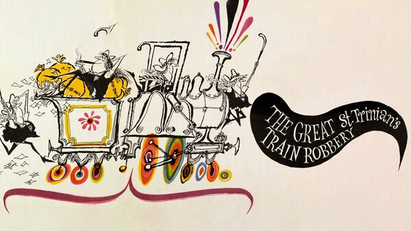 The Great St Trinian's Train Robbery