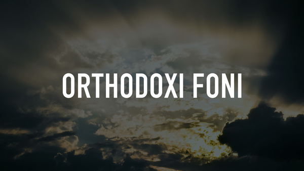 Orthodoxi Foni