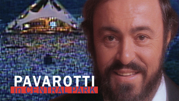 Pavarotti in Central Park