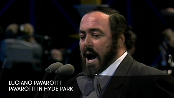 Pavarotti in Hyde Park