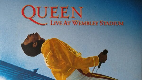 Queen: Live at Wembley Stadium
