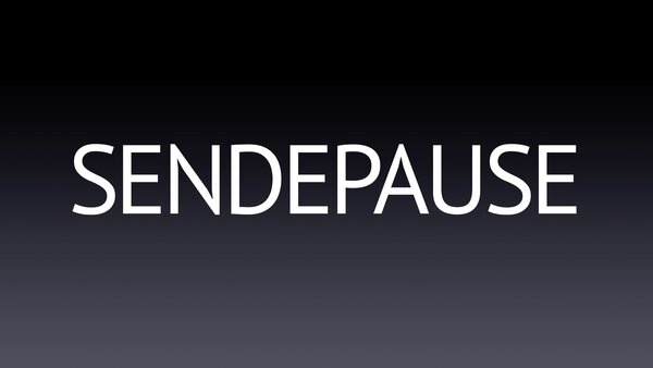 Sendepause