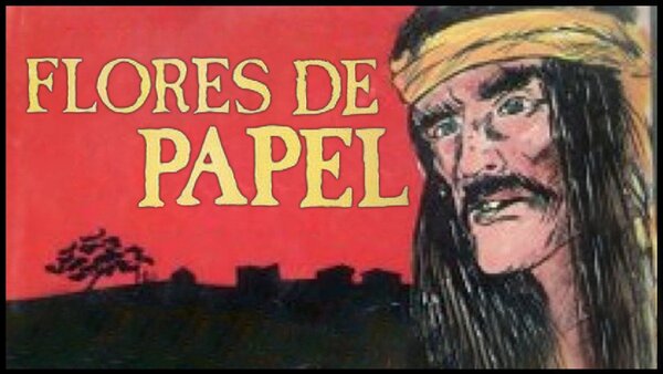 Flores de papel