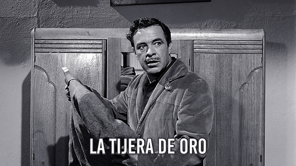La tijera de oro