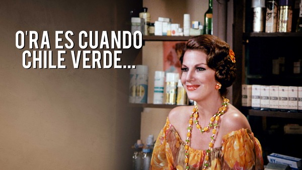 'Ora es Cuando Chile Verde!