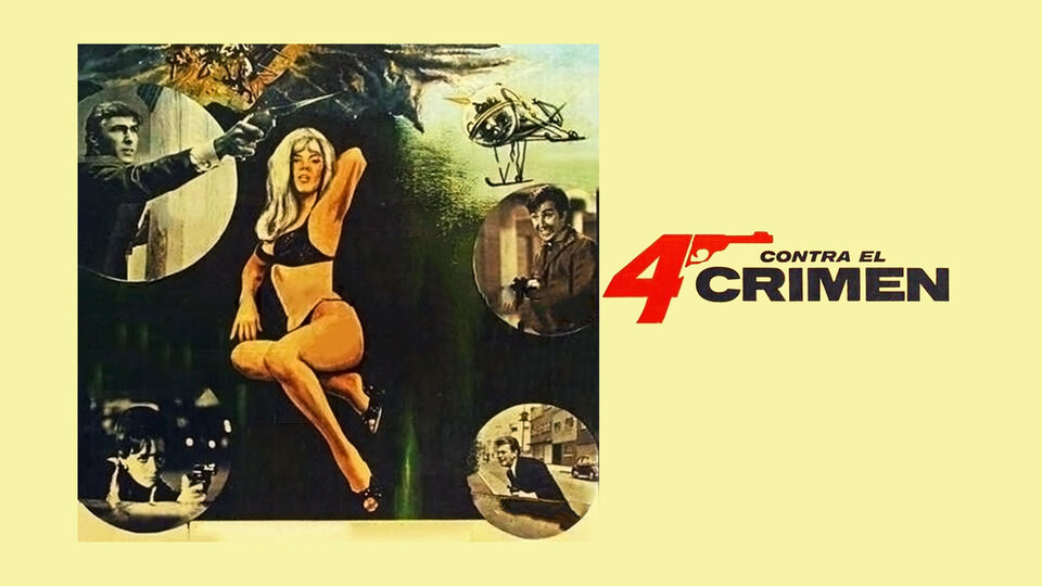 Cuatro contra el crimen