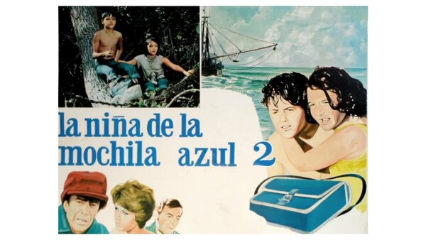 La niña de la mochila azul II