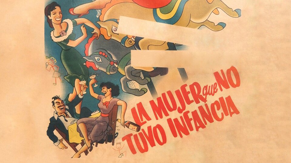 La mujer que no tuvo infancia