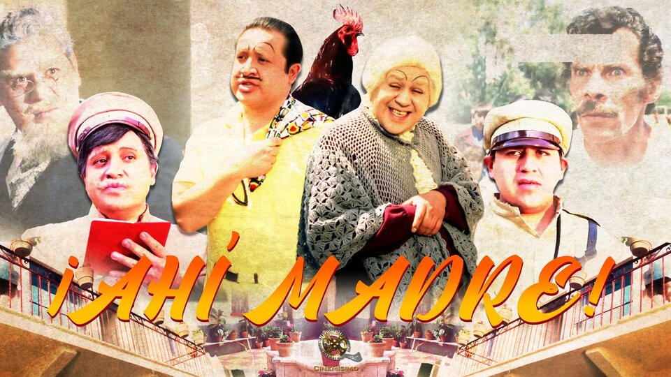 ¡Ahí madre!