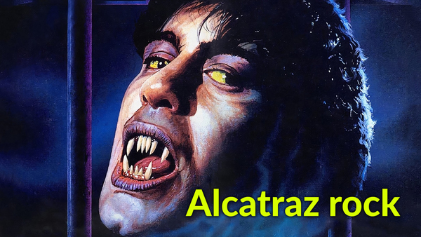 Alcatraz rock