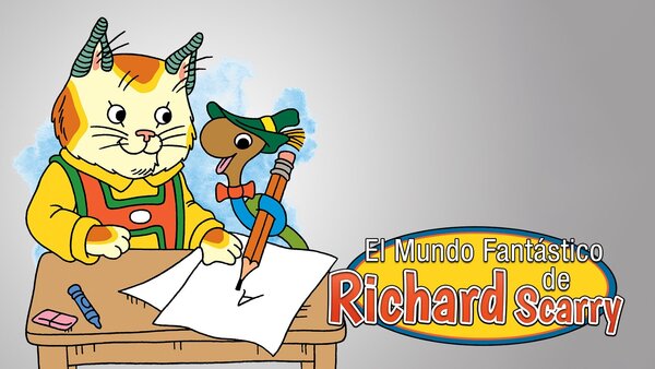 El mundo fantástico de Richard Scarry