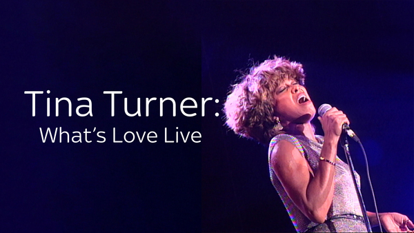 Tina Turner "What's Love?" Live