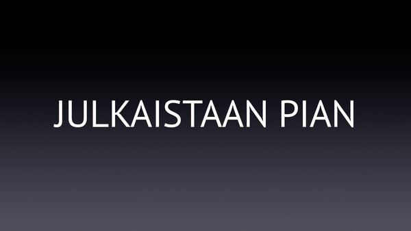 Julkaistaan pian