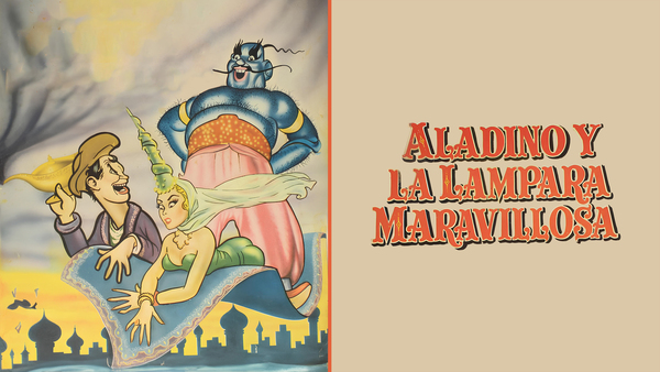 Aladino y la lámpara maravillosa