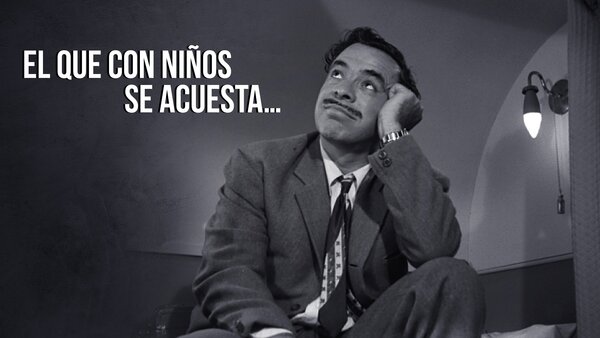 El que con niños se acuesta