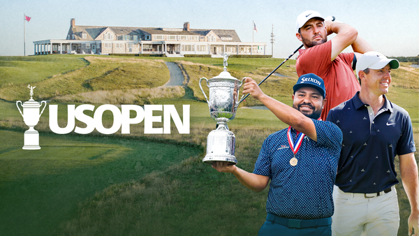 U.S. Open Golf Highlights