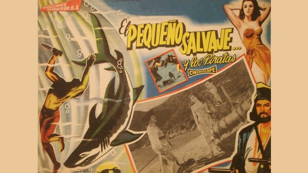 El pequeño salvaje y los piratas