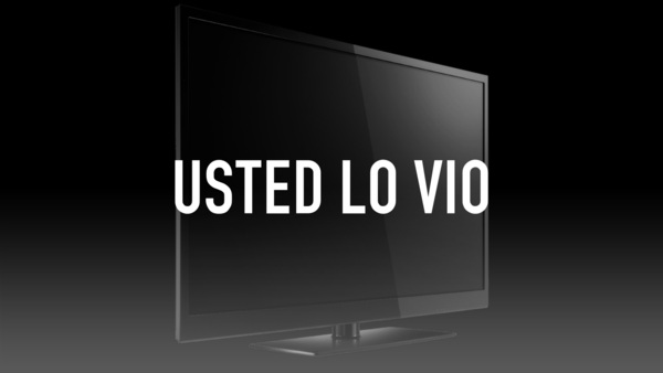 Usted lo Vio