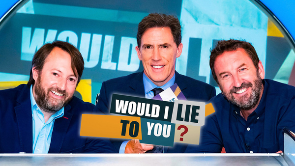 Would I Lie to You?