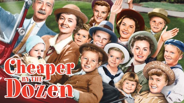 Cheaper by the Dozen