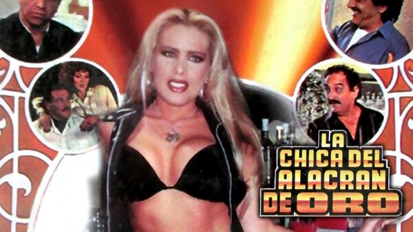 La chica del alacrán de oro