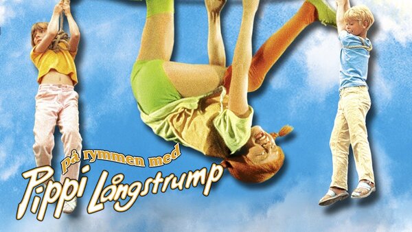 På rymmen med Pippi Långstrump