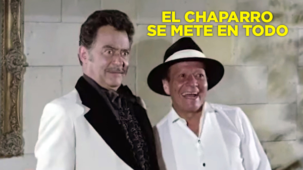 El chaparro se mete en todo