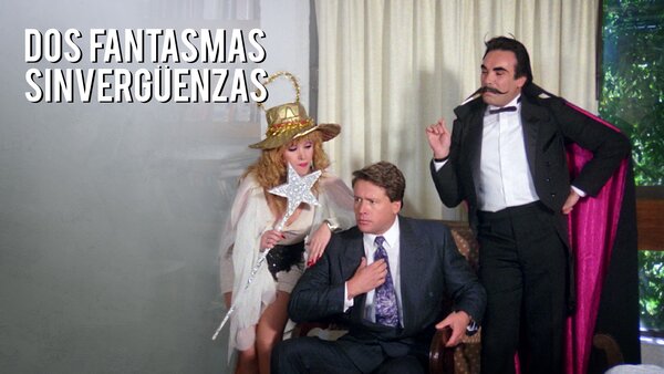Dos fantasmas sinvergüenzas