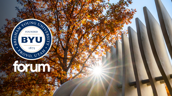 Live: BYU Forum Address