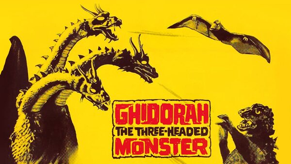 Ghidorah, the Three-Headed Monster