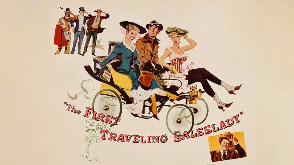 The First Traveling Saleslady