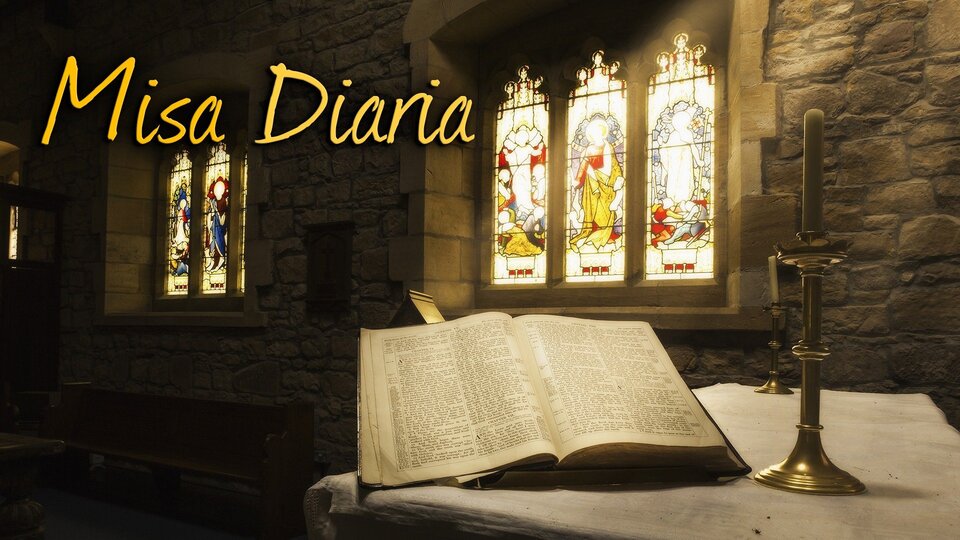 Live: Misa diaria