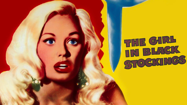 The Girl in Black Stockings